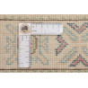 Tappeto Kazak Afghanistan 102x147 Rosa Chiaro B
