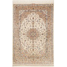 Tappeto Ghom Seta Persia 130x197 Avorio Crema B