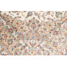 Tappeto Ghom Seta Persia 130x197 Avorio Crema B