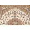 Tappeto Ghom Seta Persia 130x197 Avorio Crema B