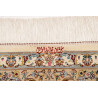 Tappeto Ghom Seta Persia 130x197 Avorio Crema B