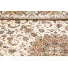 Tappeto Ghom Seta Persia 130x197 Avorio Crema B