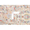 Tappeto Ghom Seta Persia 130x197 Avorio Crema B