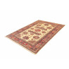 Tappeto Kazak Fine Pakistan 150x200 Crema Rosso