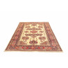 Tappeto Kazak Fine Pakistan 150x200 Crema Rosso