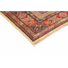 Tappeto Kazak Fine Pakistan 150x200 Crema Rosso