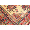 Tappeto Kazak Fine Pakistan 150x200 Crema Rosso