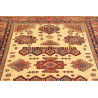 Tappeto Kazak Fine Pakistan 150x200 Crema Rosso