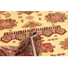 Tappeto Kazak Fine Pakistan 150x200 Crema Rosso