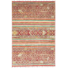 Tappeto Samarkand Pakistan 124x184 Rosso Terrac