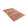 Tappeto Samarkand Pakistan 124x184 Rosso Terrac