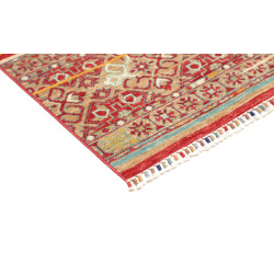 Tappeto Samarkand Pakistan 124x184 Rosso Terrac