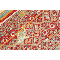 Tappeto Samarkand Pakistan 124x184 Rosso Terrac