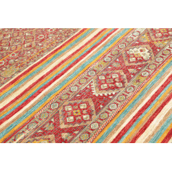Tappeto Samarkand Pakistan 124x184 Rosso Terrac