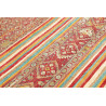 Tappeto Samarkand Pakistan 124x184 Rosso Terrac
