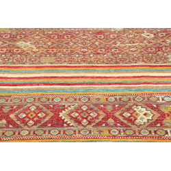 Tappeto Samarkand Pakistan 124x184 Rosso Terrac