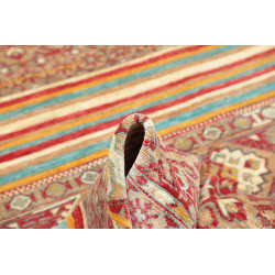 Tappeto Samarkand Pakistan 124x184 Rosso Terrac
