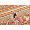 Tappeto Samarkand Pakistan 124x184 Rosso Terrac