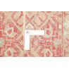 Tappeto Samarkand Pakistan 124x184 Rosso Terrac