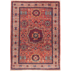 Tappeto Mamlouk Pakistan 84x120 Rosso Terracott