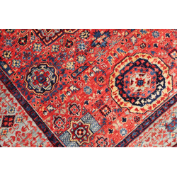 Tappeto Mamlouk Pakistan 84x120 Rosso Terracott