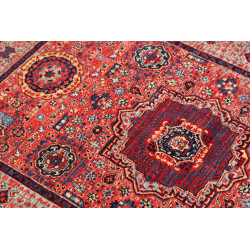 Tappeto Mamlouk Pakistan 84x120 Rosso Terracott