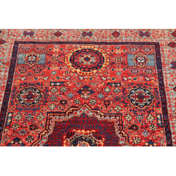Tappeto Mamlouk Pakistan 84x120 Rosso Terracott