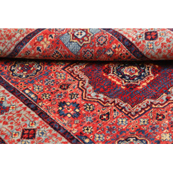 Tappeto Mamlouk Pakistan 84x120 Rosso Terracott