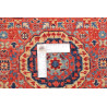 Tappeto Mamlouk Pakistan 84x120 Rosso Terracott