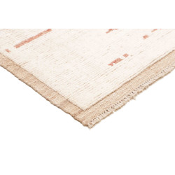 Tappeto Gabbeh Marrakech Pakistan 253x306 Bianc