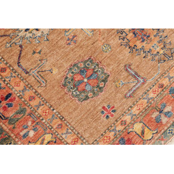 Tappeto Kazak Fine Pakistan 119x173 Marrone Ter