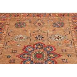Tappeto Kazak Fine Pakistan 119x173 Marrone Ter