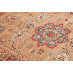 Tappeto Kazak Fine Pakistan 125x172 Marrone Ter