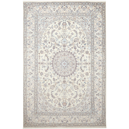 Nain 9la 187x290 Cm Nain 9la, Persia, Hand-carded Wool And