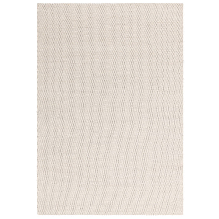 Rug Zander plain white and ivory 240x340 cm