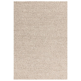 Tappeto Zander tinta unita beige naturale con sf