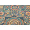 Tappeto Mamlouk Pakistan 82x125 Blu Petrolio Ar