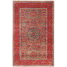 Tappeto Mamlouk Pakistan 79x127 Rosso Petrolio