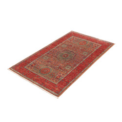 Tappeto Mamlouk Pakistan 79x127 Rosso Petrolio