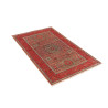 Tappeto Mamlouk Pakistan 79x127 Rosso Petrolio