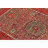 Tappeto Mamlouk Pakistan 79x127 Rosso Petrolio