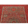 Tappeto Mamlouk Pakistan 79x127 Rosso Petrolio