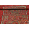 Tappeto Mamlouk Pakistan 79x127 Rosso Petrolio