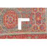 Tappeto Mamlouk Pakistan 79x127 Rosso Petrolio