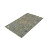Tappeto Mamlouk Pakistan 79x122 Verde Petrolio