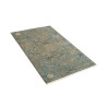 Tappeto Mamlouk Pakistan 79x122 Verde Petrolio
