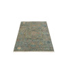 Tappeto Mamlouk Pakistan 79x122 Verde Petrolio