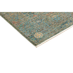 Tappeto Mamlouk Pakistan 79x122 Verde Petrolio