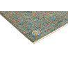 Tappeto Mamlouk Pakistan 79x122 Verde Petrolio