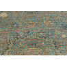 Tappeto Mamlouk Pakistan 79x122 Verde Petrolio